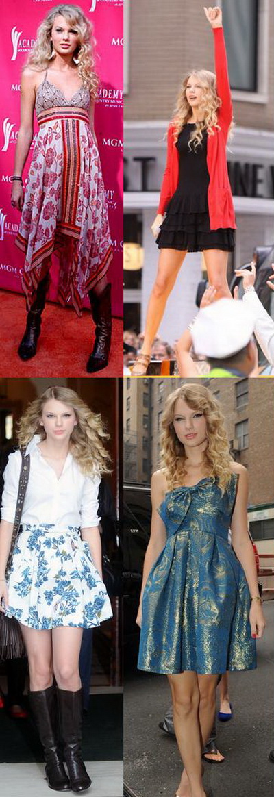 Ce elemente nu trebuie sa iti lipseasca din garderopa daca vrei sa te imbraci ca Taylor Swift - GALERIE FOTO