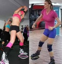 Roxana Ciuhulescu a renuntat la parasutism si alpinism pentru Kangoo Jumps - VIDEO