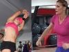 Roxana Ciuhulescu a renuntat la parasutism si alpinism pentru Kangoo Jumps - VIDEO
