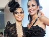 Inna a purtat un catsuit din dantela, dar si o tinuta care lasa sfarcul la vedere!  