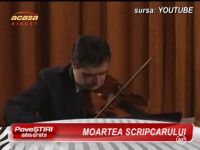  Lumea culturala e in stare de soc dupa ce violonistul Claudiu Vornicelu s-a sinucis aruncandu-se de la etajul 8 - VIDEO