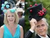 Palarii extravagante in ziua de deschidere a cursei regale de la Ascot - GALERIE FOTO