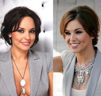  Andreea Marin vs. Cheryl Cole. Ti se pare ca seamana?