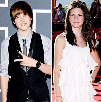 Justin Bieber o curteaza pe sora mai mica a lui Kim Kardashian! BONUS: videoclipul piesei "Somebody To Love" - VIDEO