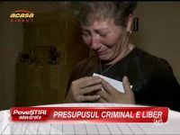 O femeie traieste in teroare de cand presupusul asasin al fiicei sale se afla in libertate - VIDEO