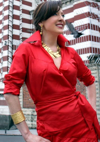 Edith Gonzalez, internata de urgenta pentru o intoxicatie alimentara