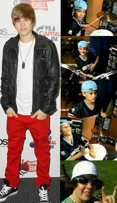 Vezi cum se descurca Justin Bieber cu tobele la 9 ani – FOTO&VIDEO