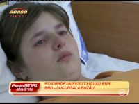 Daniela are nevoie de ajutor ca sa invinga cancerul, la numai 16 ani! VIDEO