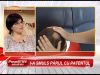Un copil a fugit de acasa dupa ce propriul tata i-ar fi smuls parul din cap cu patentul si l-ar fi batut cu biciul! VIDEO