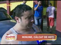 Casa lui Adi Minune a fost calcata de hoti! VIDEO