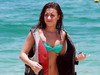 Demi Lovato, sexy in bikini pe plaja din Mexic, unde practica Jet Ski! GALERIE FOTO