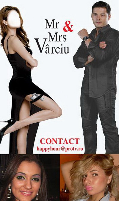 La ”Happy Hour” Liviu Varciu o va alege pe castigatoarea “Mr. & Mrs. Varciu” 