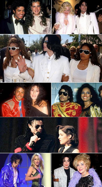ALBUM FOTO cu Michael Jackson, din copilarie pana in ultimele zile!