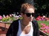 Miley Cyrus la plimbare cu bicicleta  - GALERIE FOTO 