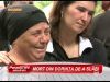 Tanarul supraponderal care a murit dupa operatia de micsorare a stomacului a avut nevoie de un sicriu special - VIDEO