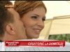 Iuliana Marciuc a prins buchetul miresei - VIDEO