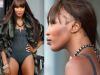  Superba Naomi Campbell a chelit din cauza extensiilor