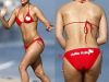 Hayden Panettiere in costum de baie: in fata-i vopsit gardul, iar in spate... celulita - GALERIE FOTO