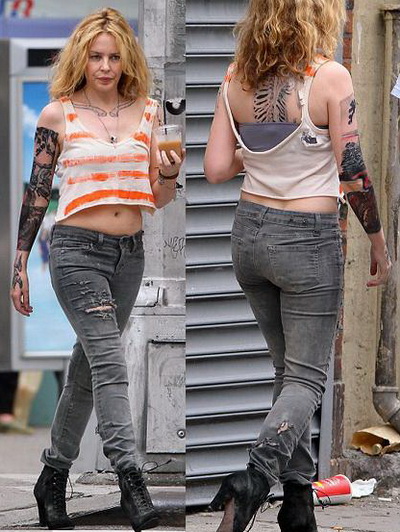 O recunosti? E  Kylie Minogue! – GALERIE FOTO