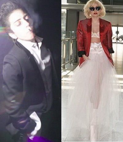Lady Gaga in postura de barbat pentru „Vogue Hommes”? – GALERIE FOTO