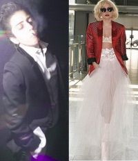 Lady Gaga in postura de barbat pentru „Vogue Hommes”? – GALERIE FOTO