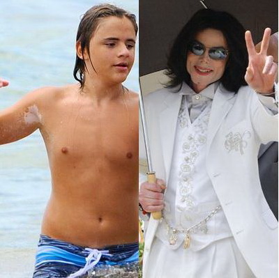 Fiul lui Michael Jackson sufera de aceeasi boala de piele ca Regele Pop? - GALERIE FOTO