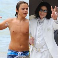 Fiul lui Michael Jackson sufera de aceeasi boala de piele ca Regele Pop? - GALERIE FOTO