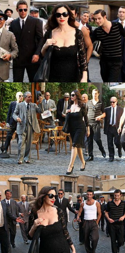 Monica Bellucci arata incredibil la sase saptamani dupa ce a nascut – GALERIE FOTO