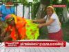 O satra de rromi s-a mutat, aproape in intregime, in curtea Spitalului Judetean Constanta  - VIDEO