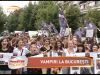 Fanii Amurg au luat cu asalt strazile din Bucuresti - FOTO&VIDEO