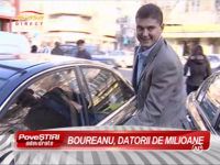 Cuplul Valentina Pelinel - Cristian Boureanu risca executarea silita din cauza datoriilor - VIDEO