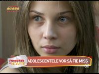 200 de adolescente romance viseaza la titlul de Miss Teenager -  VIDEO