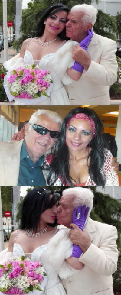 Soprana Roxana Cetali are 33 de ani, iar sotul sau, baritonul John Modinos, 83 