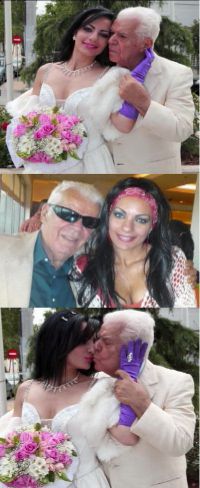 Soprana Roxana Cetali are 33 de ani, iar sotul sau, baritonul John Modinos, 83 