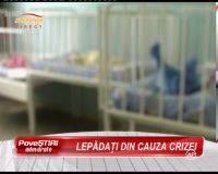 Mii de copii sunt abandonati anual in maternitati si spitale, din cauza crizei economice - VIDEO