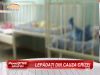 Mii de copii sunt abandonati anual in maternitati si spitale, din cauza crizei economice - VIDEO