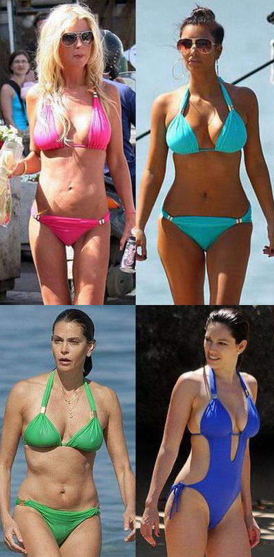  Nu stii ce costum de baie sa alegi? Uite care e preferatul vedetelor! 