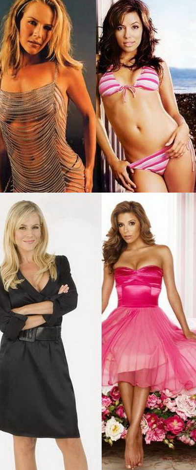 Julie Benz vrea sa o detroneze pe Eva Longoria