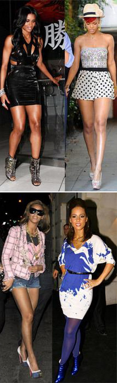 UPDATE! Ciara cheltuieste mai multi bani pe pantofi decat Rihanna, Beyonce sau Alicia Keys!