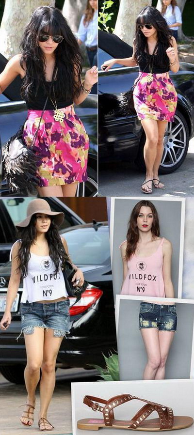 10 idei de tinute cool de vara, furate de la Vanessa Hudgens - GALERIE FOTO
