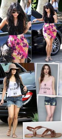 10 idei de tinute cool de vara, furate de la Vanessa Hudgens - GALERIE FOTO