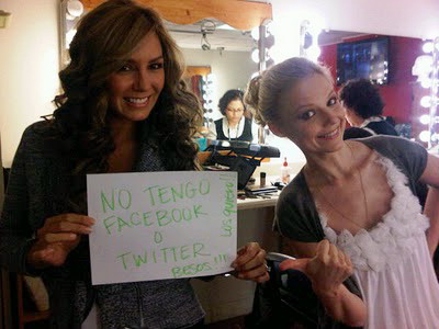 Elizabeth Gutierrez nu are conturi pe Facebook sau Twitter