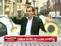 Noaptea nuntii s-a transformat intr-un adevarat cosmar pentru doi miri din Bucuresti - VIDEO