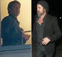 Brad Pitt si-a ras, in sfarsit, barba si a fost votat "cel mai sexy vampir"! FOTO&VIDEO