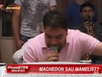 Criza economica pare sa-i ocoleasca pe manelisti, in timp ce alti artisti se reorienteaza catre muzica machedoneasca - VIDEO