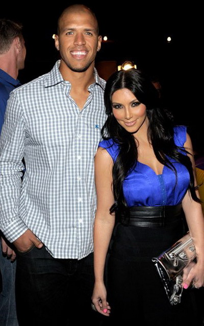 Kim Kardashian si-a scos noul iubit in lume - FOTO