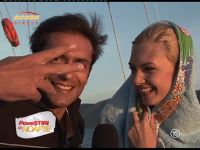 Madalina Draghici si Radu Valacan - scene fierbinti pe plaja - VIDEO