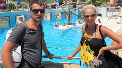 Diana Dumitrescu si Ducu Ion - vacanta de vis pe Coasta de Azur - GALERIE FOTO