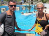 Diana Dumitrescu si Ducu Ion - vacanta de vis pe Coasta de Azur - GALERIE FOTO