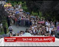 O tara intreaga plange in urma Madalinei Manole - VIDEO
